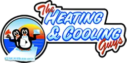 the heating cooling guy logo