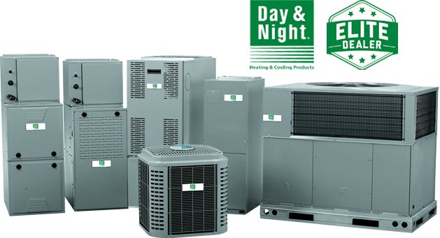 Day and Night Elite Dealer HVAC | The Heating and Cooling Guys Inc.
