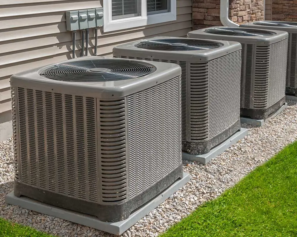 four hvac units in a row american fork ut