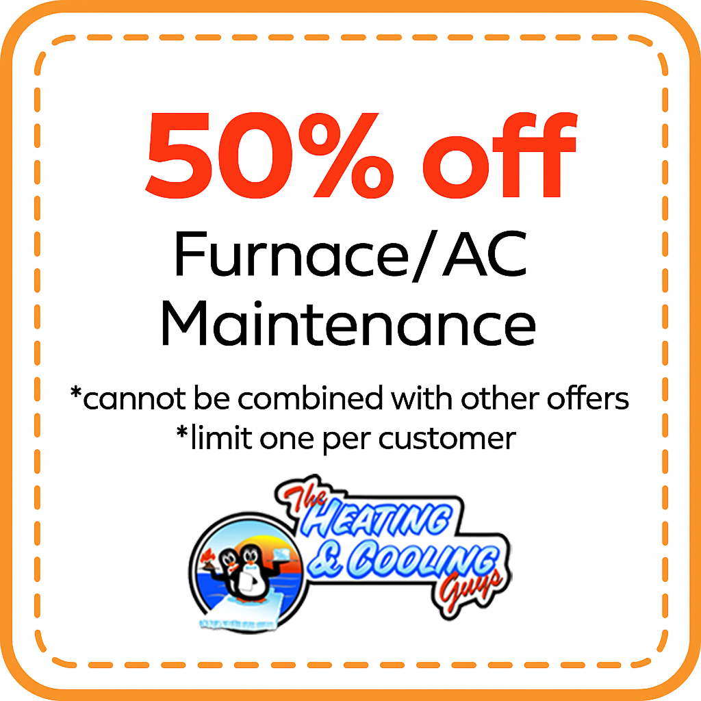 50% off Furnace / AC Maintenance